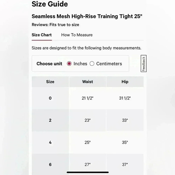 Lululemon Seamless High Rise Mesh Compression Tights Leggings Training - Picture 15 of 16